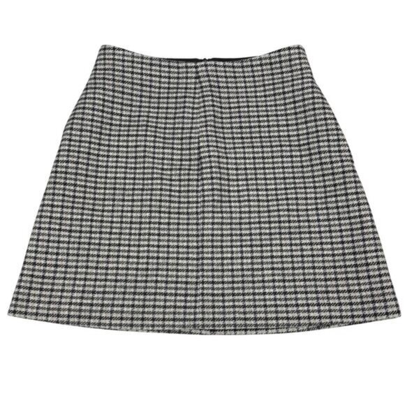 WILFRED Aritzia Essonne Wool Cashmere Blend Mini Skirt Sz 0 - Picture 5 of 9